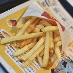 マクドナルド - マックフライポテト・Ｓ（無料）２０２１年１１月
