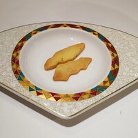 レストラン アラジン - バターと代わりにフォワグラを使ったビスケット