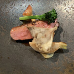 キュイエット - メインは絶対カモ。鴨。かも。