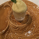 キュイエット - お口直しも凝ってる