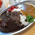 カレーの店 SPICE - ミックスカレー(チキン&ビーフ) 760円