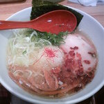 麺屋 燕 - 極みねぎ塩！