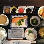 なだ万 - 朝食2600円