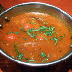 タンドールバル カマルプール - ラッサムスープ(380円)×2