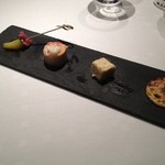 オーベルジュ・ド・リル - アミューズ