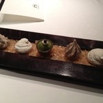 オーベルジュ・ド・リル - 小菓子