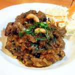 ニルワナム - マトンペッパーフライ(1400円)