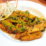 ニルワナム - パニール・タルカ(1200円)