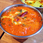 ニルワナム - ベジタブル・ハイドラバディ(1400円)