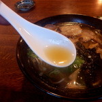 幸楽 - 魚会系スープよく利いている