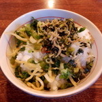 幸楽 - 雑魚ご飯