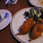 ロティボティ - ししとうと野菜のパコラ（ミルチバダ）