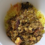SPICY CURRY 魯珈 - 鳥蛸豆キーマ