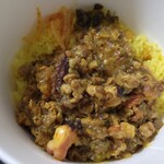 SPICY CURRY 魯珈 - 鳥蛸豆キーマ
