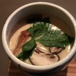 うどん＆ Bar にじの木 - 茶わん蒸し