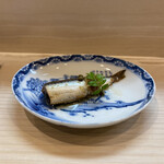 松寿司 - 平子鰯。