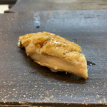 松寿司 - 穴子。