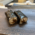 松寿司 - かんぴょう巻。