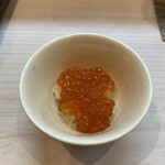 松寿司 - 北海道・知床の筋子。