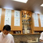 松寿司 - 日本酒のラインナップが毎回素晴らしいです！
