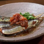 桶家乃隠居 - いわしの梅肉