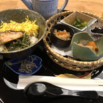 Hoteru Sui Koube Sanomiya Cafebar - 出汁茶漬け朝食