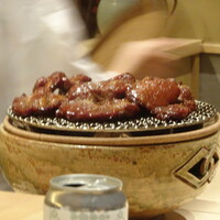 日本料理 研野 - 八丁味噌漬けチャーシュー　香っています