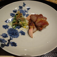 日本料理 研野 - 八丁味噌漬けチャーシュー　