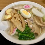 二葉 - 「五目ラーメン」850円也。税込。