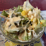 ASIAN DINING MEHMAN - サラダ！