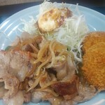 やま別館 - おかず