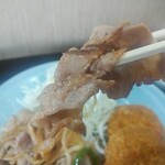 やま別館 - 生姜焼き
