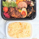 Les jours - おかずセット 650円
                                ライス 100円