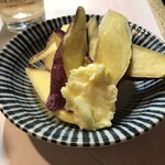 がばちょ - フライド金時（400円）