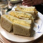 がばちょ - 玉子焼きサンド（600円）
