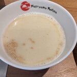フジヤマコウタ - 白湯スープ