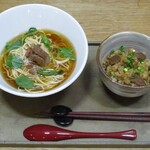春日大社 カフェ・ショップ鹿音 - 春日の滋養ラーメン