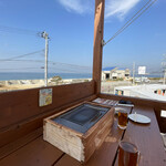 Awaji Mahoroba - 海を眺められるテーブル