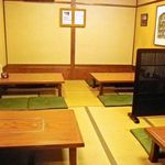Gion Ooshima - お座敷でゆったりとお食事できます♪