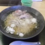 山形蕎麦　やま久 - 鳥中華780円