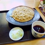 手打ちそば 木楽里 - 田舎そば　600円