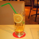 マーチングリル - ジンジャエール(380円)