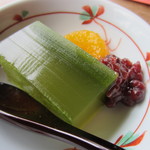 坊ノ上 なむいち - 抹茶ゼリー￥100？だったかな？