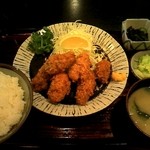 味さと - カキフライ