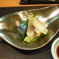 和食 おの寺 - さわら　〆鯖