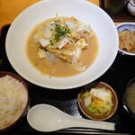 Ichigou - 野菜たっぷり豚味噌煮込み定食 850円