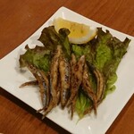 沖縄料理 がじゅまる - するるの唐揚げ