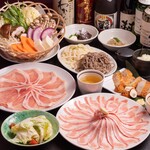 Kagoshima Kurobuta Shabushabu Mizuno - しゃぶしゃぶコース