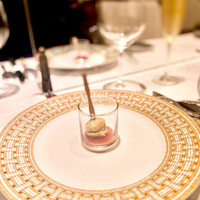 フレンチ割烹 宿 - アミューズ