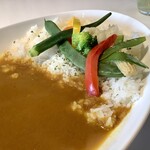 糸島レストランAMOUR - 【甘口サラサラ】糸島野菜のスープカレー